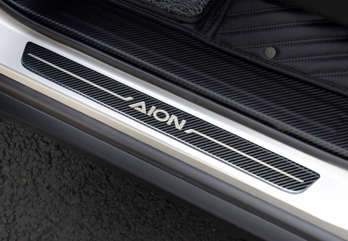 GAC Aion Y Plus ชายบันได กันรอยประตู สแตนเลส ติดตั้งได้เอง มีหลายแบบ