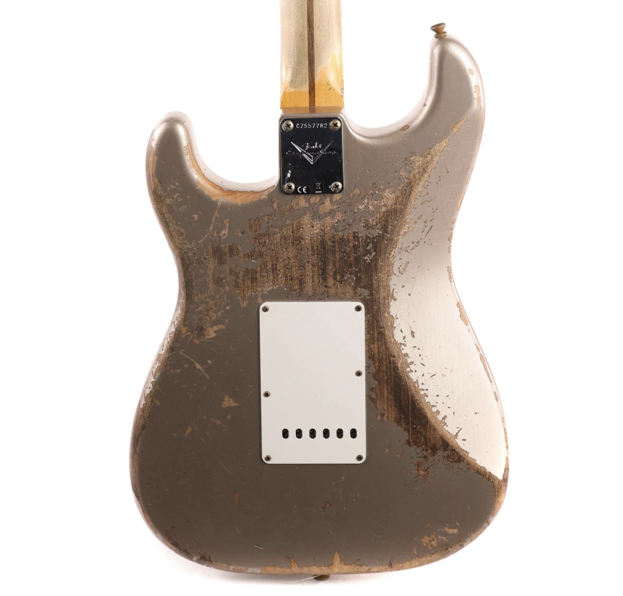 Fender Custom Shop 1956 Stratocaster Super Heavy Relic Faded Shoreline Gold