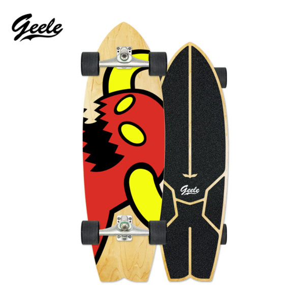 Geele CX4 31inch Surfskate - เซิร์ฟสเก็ตจีลี (CX4 31นิ้ว)
