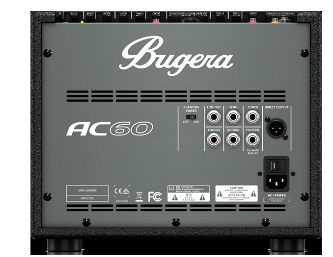 Bugera AC60 Acoustic Guitar Combo Amp