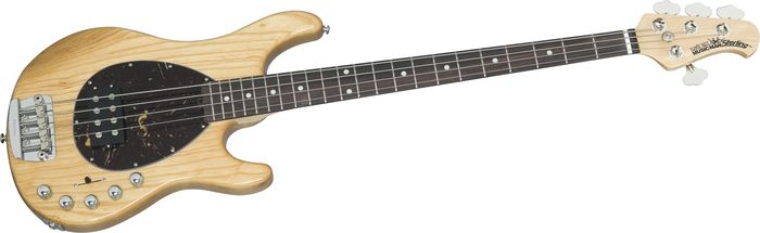 Music Man Sterling Electric Bass with Humbucker/Piezo Pickups