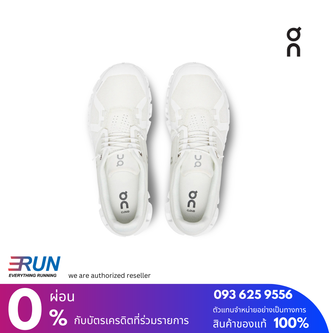 ON Cloud 5 Women All black/ Undyed White