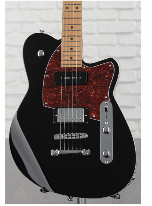 Reverend Double Agent OG Electric Guitar with Maple Fingerboard