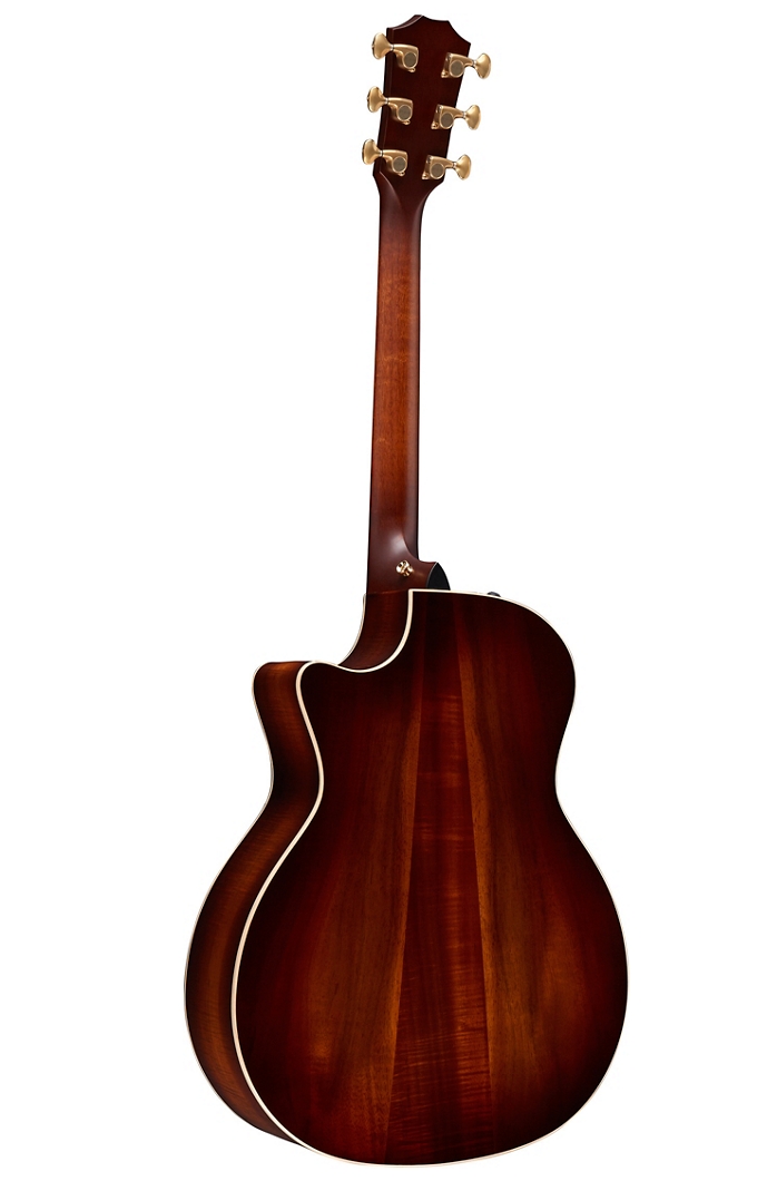 Taylor K24ce V-Class Grand Auditorium Acoustic-Electric Guitar Shaded Edge Burst
