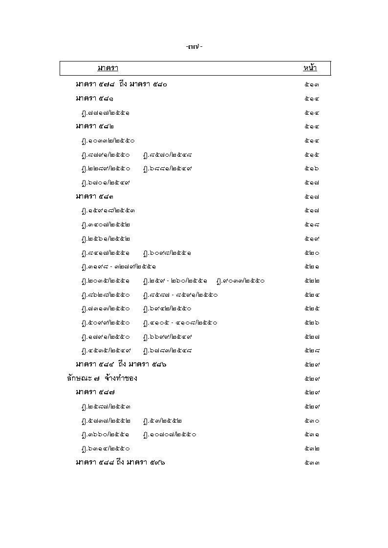 (e book) ฎีกา ป.แพ่ง เรียงมาตรา พ.ศ.๒๕๔๘ - ๒๕๕๕