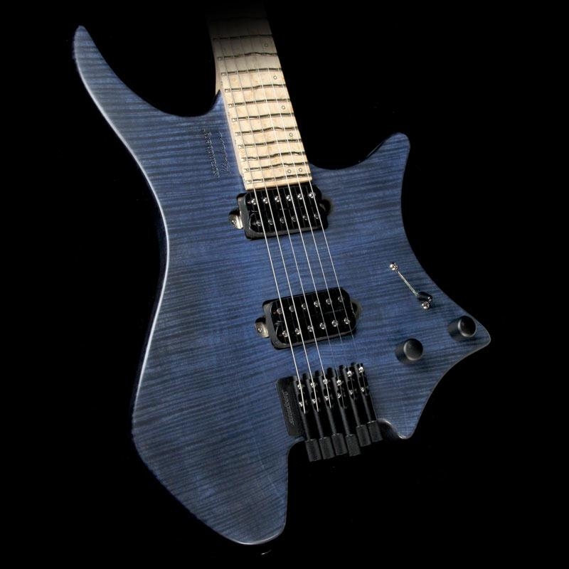 Strandberg Custom Shop Boden 6 True Temperament Electric Guitar - Blue