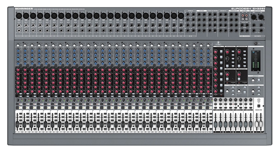 Behringer EURODESK SX3282 Mixer