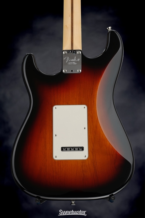 Fender American Professional Stratocaster - 3-color Sunburst with Maple Fingerboard