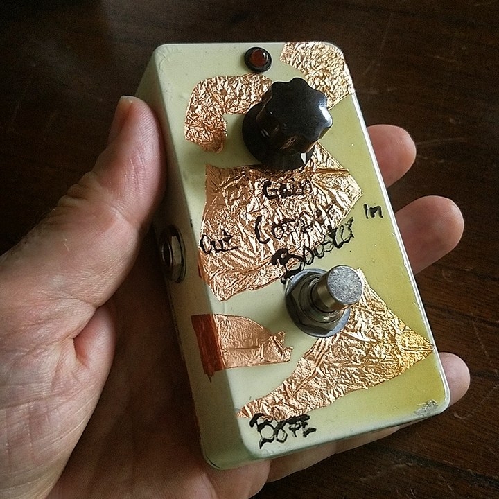 BJFe Copper Booster (AKA Baby Pink Booster)
