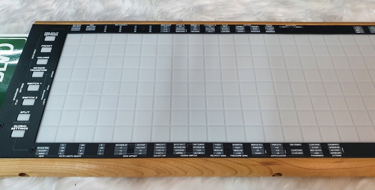 Roger Linn Design LinnStrument MIDI Performance Controller