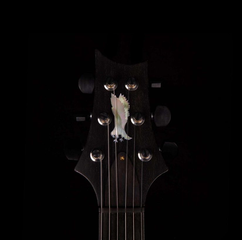 PRS Private Stock 8510 Custom 2408 Roasted Top and Neck Natural Gloss