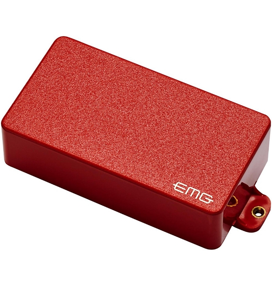 EMG 89 Active Electric Guitar Humbucker Pickup - Red