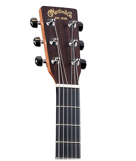 Martin DJr-10E Sitka Top Dreadnought Junior Acoustic-Electric Guitar Natural