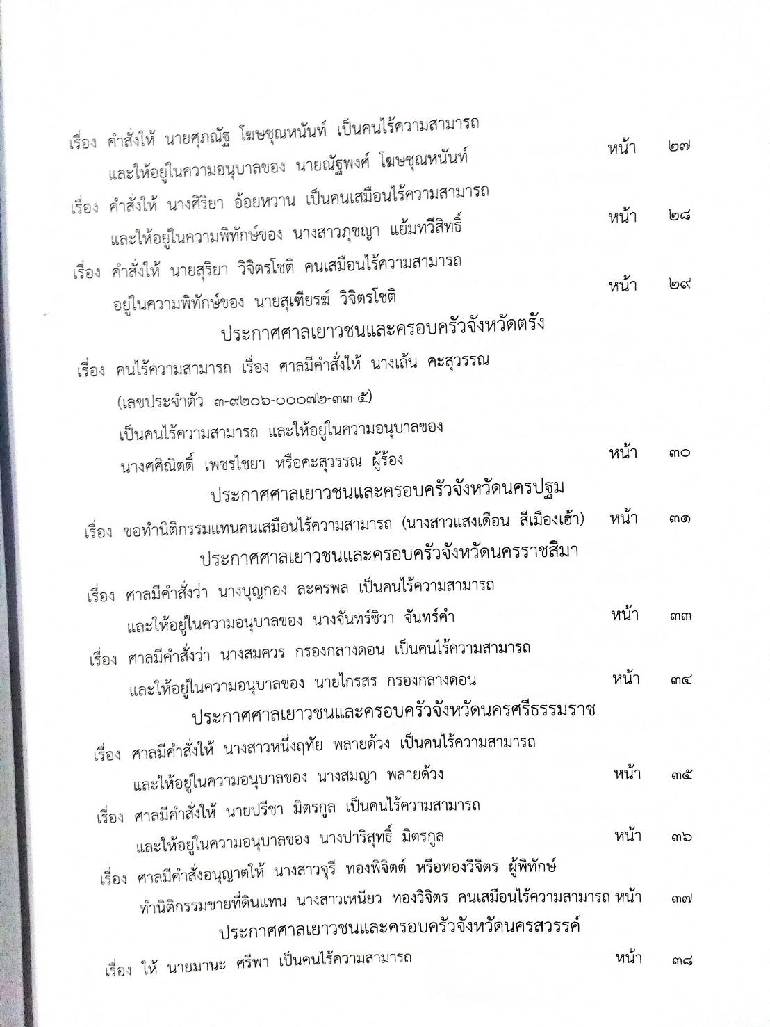 กฎหมายออกใหม่ ตอนที่ 83/65 13 ประกาศเจ้าพนักงานพิทักษ์ทรัพย์
