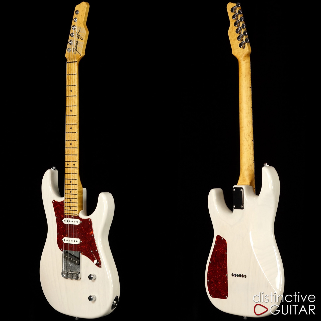 James Tyler Studio Elite JT Signature Model - Trans White