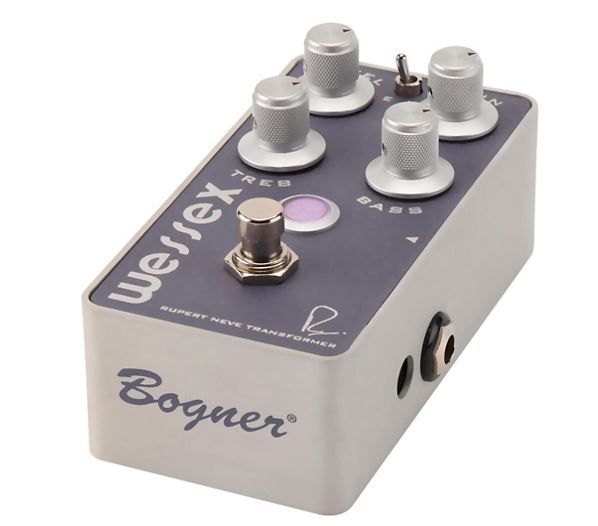 Bogner Wessex Overdrive Guitar Effects Pedal