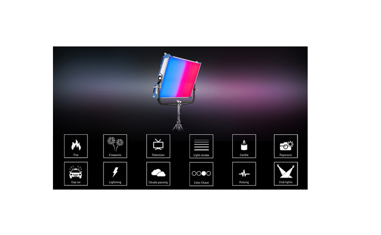 ARRI SkyPanel LED S360-C Kit