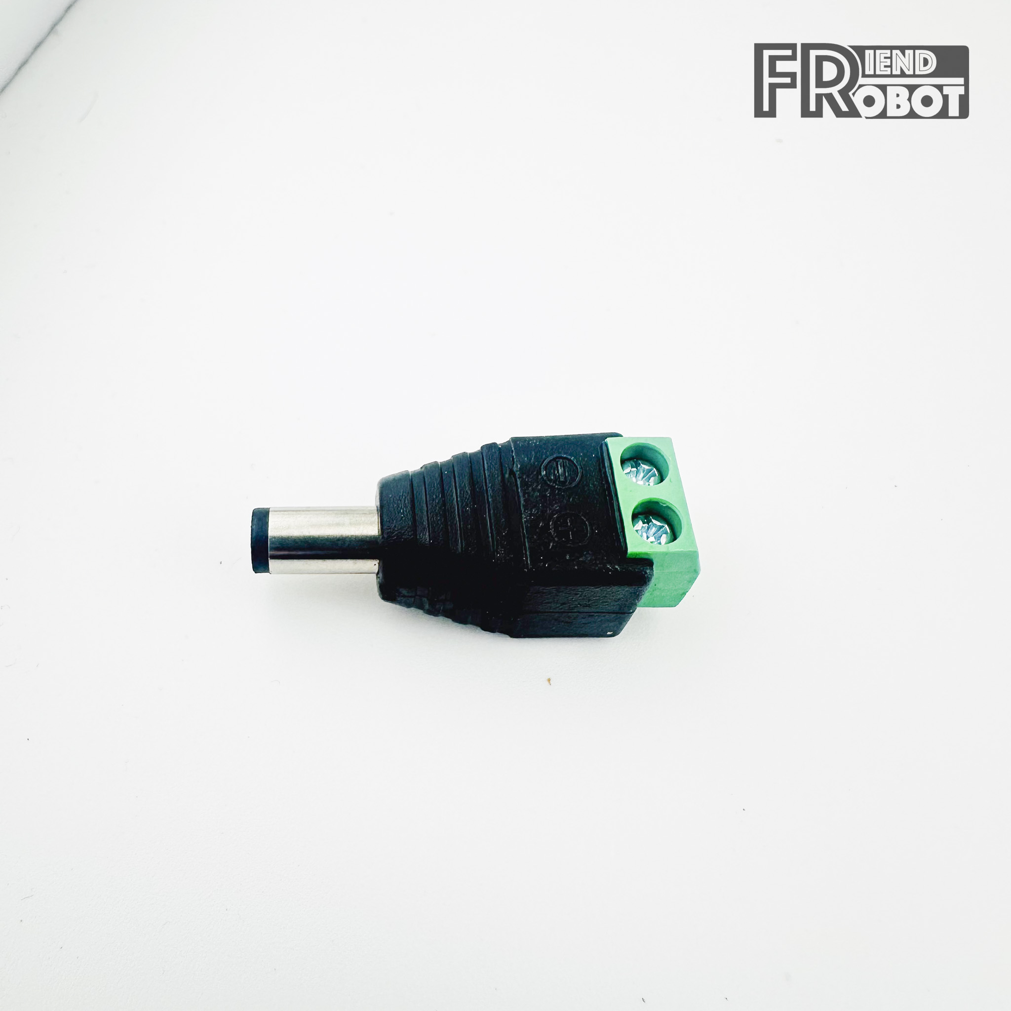 ปลั๊ก DC2.1mm ท้าย 2P PR-DC-581