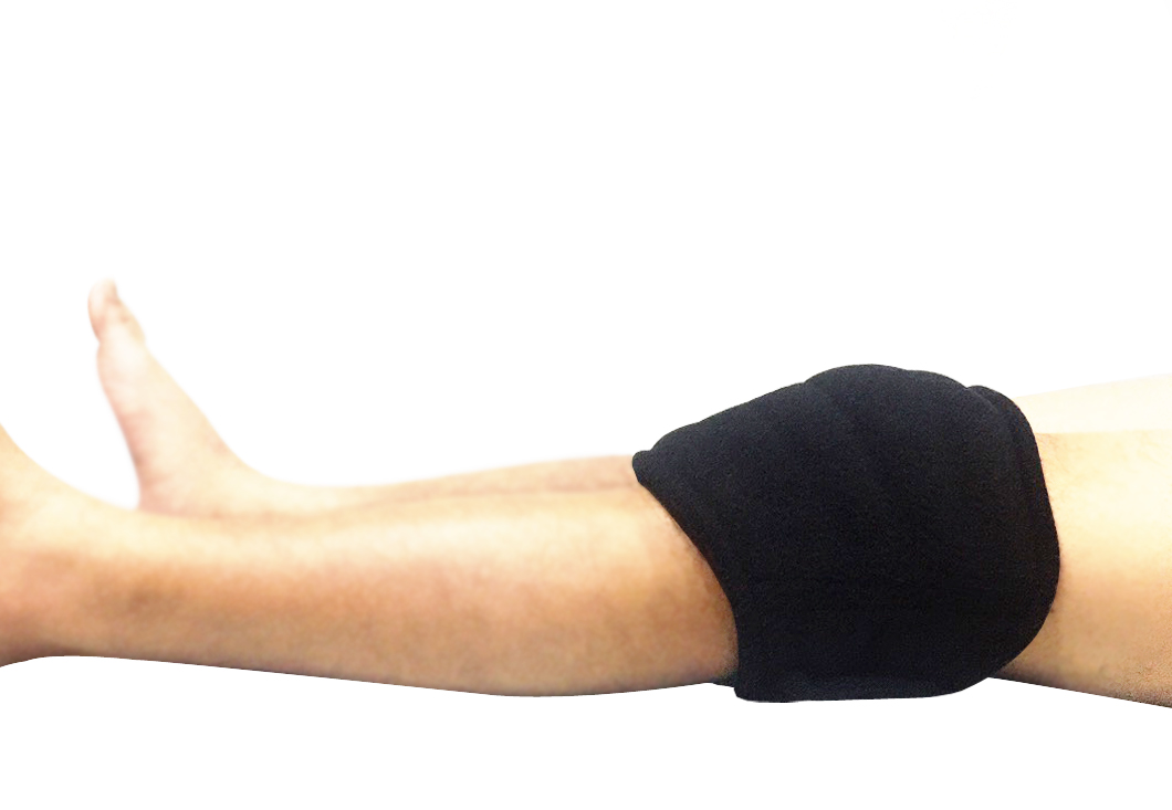 Knee Wraps for Pain Relief by P&F- Hot, Warm, or Cold Compresses with 10 Thai Traditional Herbals Filled