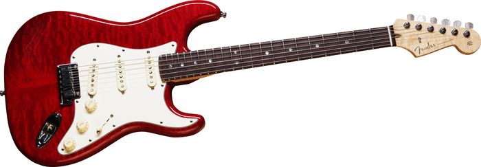 Fender Custom Shop 2012 Custom Deluxe Stratocaster Electric Guitar