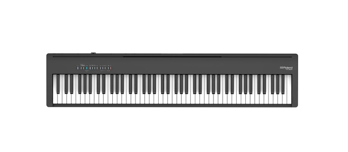 Roland FP-30X Value Bundle with Digital Piano, X-Stand, Pedal, and X-Bench (black,white)