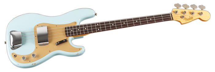 Fender Custom Shop 1959 P Bass Relic Guitar