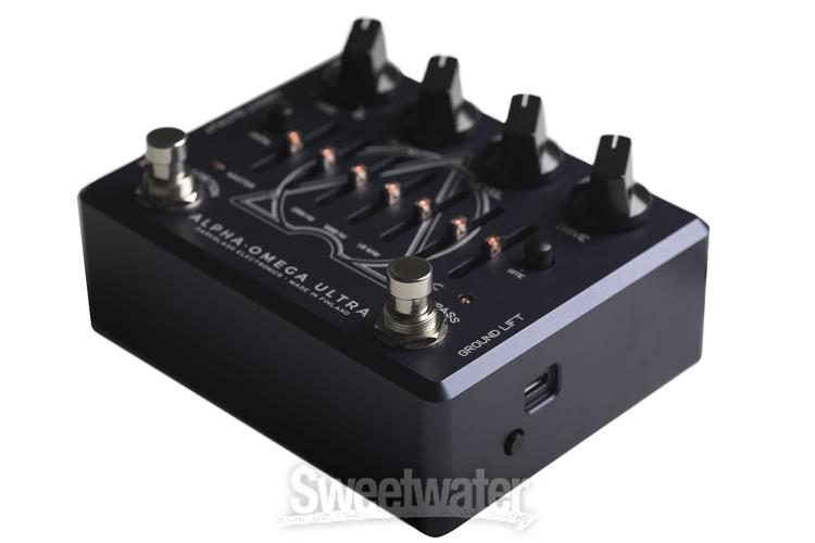 Darkglass Alpha Omega Ultra Dual Bass Preamp OD Pedal