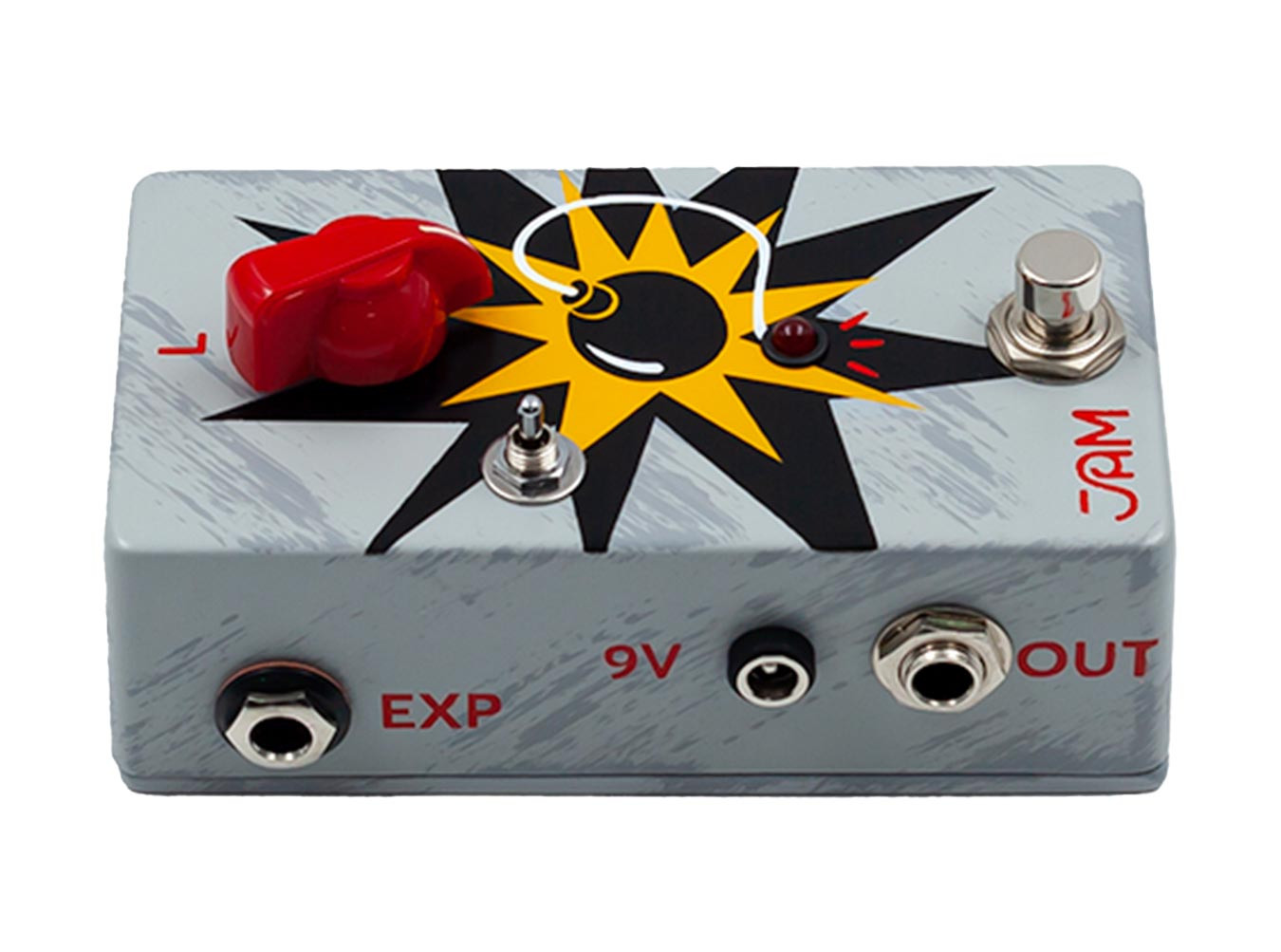 JAM Pedals Boomster mk.2 Buffer + Booster + Volume Pedal