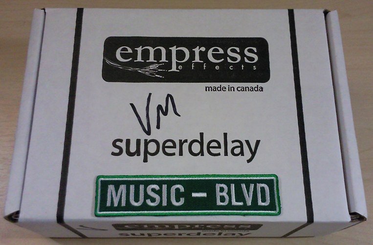 Empress Vintage Modified Superdelay