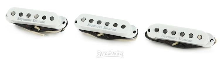 Seymour Duncan SSL-1 Vintage Staggered Pole Strat Pickup - Set of 3