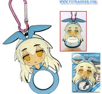 พวงกุญแจ Kantai Collection Shimakaze (ตะขอสีน้ำเงิน)