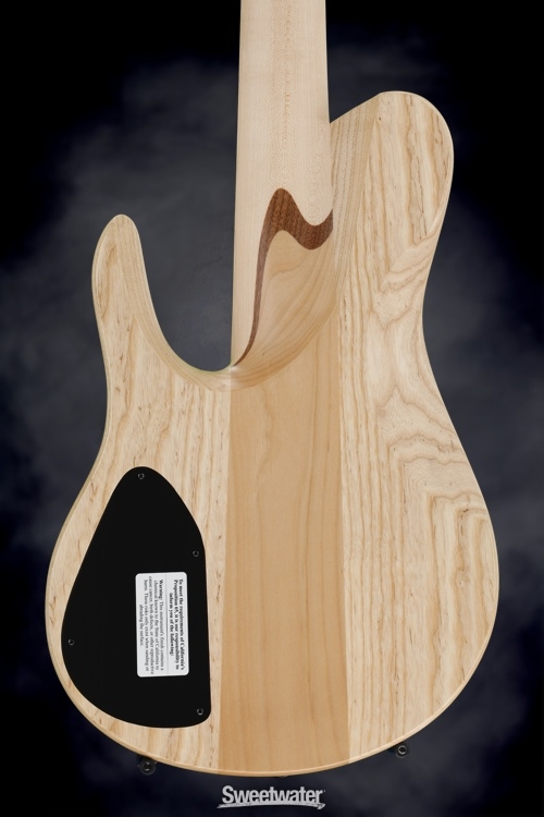 Fodera Imperial 5 Matthew Garrison - Redwood Burl