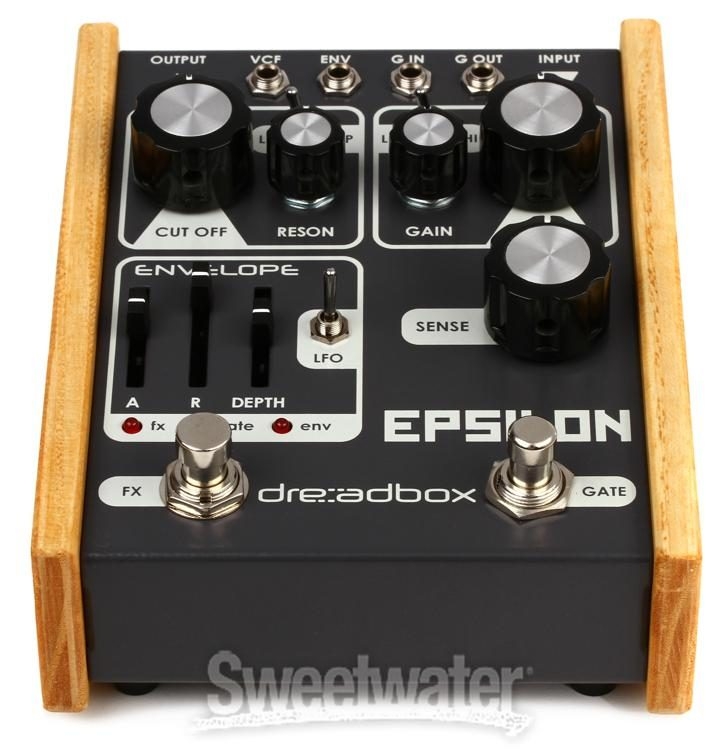 Dreadbox Epsilon Limited Filter Filter Envelope Pedal