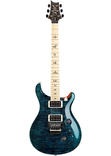 PRS Wood Library Floyd Custom 24 Artist Grade Flame Maple Top Figured Maple Neck Electric Guitar