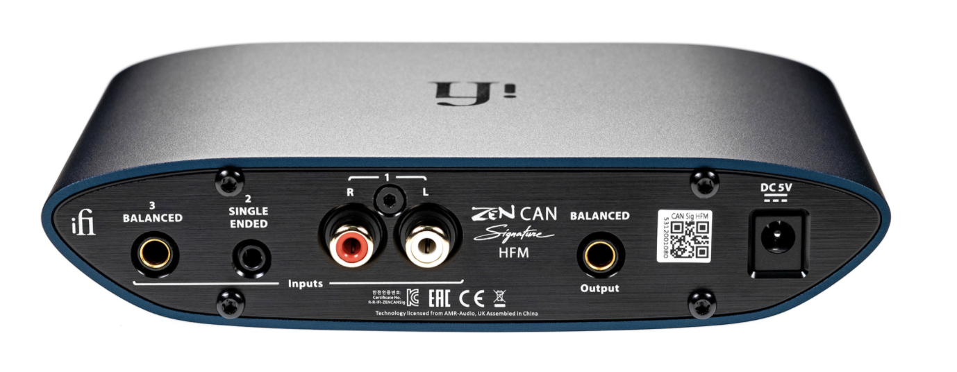 IFI AUDIO ZEN CAN Signature HFM
