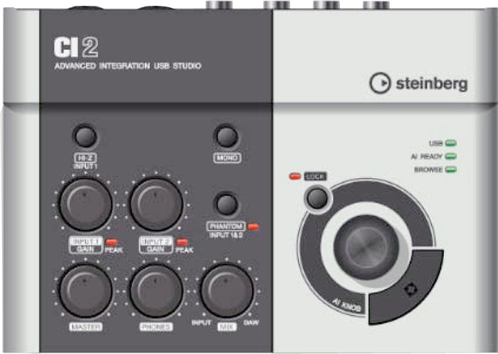Steinberg CI2 Advanced-Integration USB Studio
