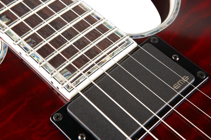 ESP LTD Deluxe MH-1000 Electric Guitar with EMGs