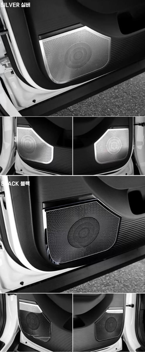 ฝาครอบลำโพง Hyundai SANTA FE Hybrid ฮุนได ซานตา เฟ่