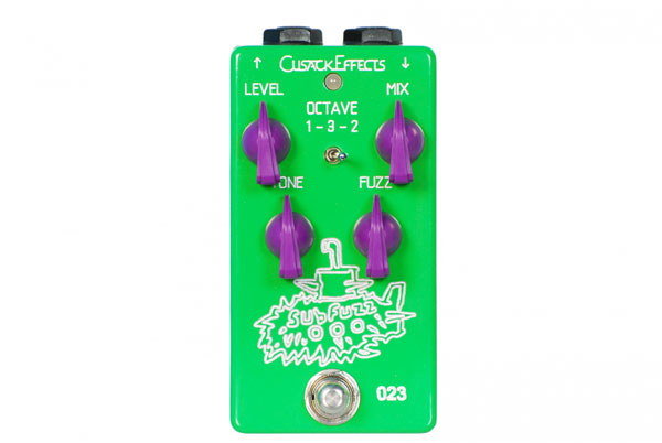 Cusack Music SubFuzz Octave Fuzz