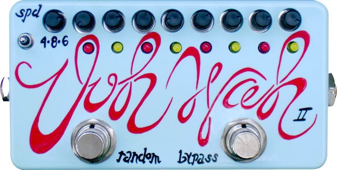 ZVex Hand-Painted Ooh Wah II Guitar Effects Pedal