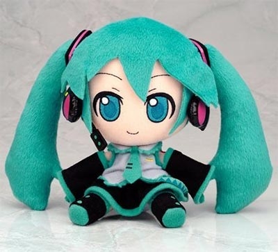 ตุ๊กตา Miku Hatsune Limited Edition (แท้)