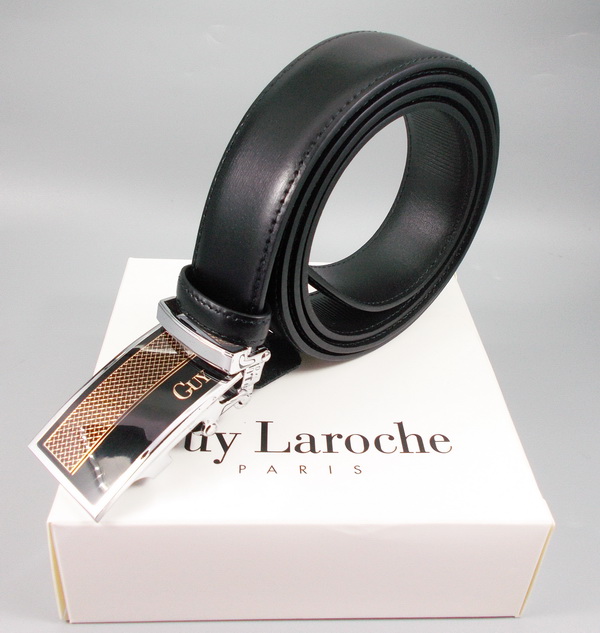 เข็มขัดสุภาพบุรุษ Guy Laroche ดำ ใหม่ แท้