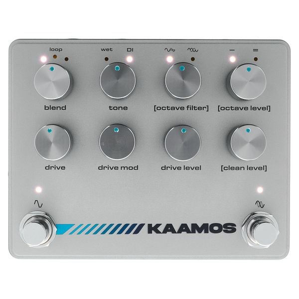 Darkglass Kaamos Bass Distortion/Octaver Pedal