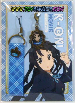 สายคล้อง K-on! The Movie HTT Akiyama Mio (แท้)