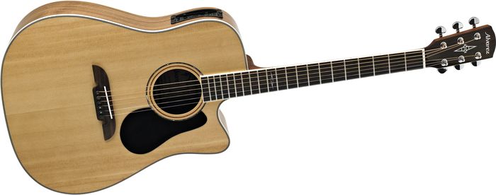 Alvarez Artist Series AD90CE Dreadnought Acoustic-Electric Guitar Natural
