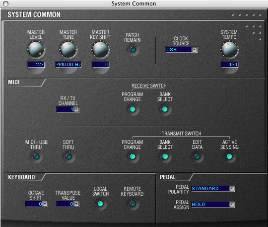 Roland SH-201 Synthesizer