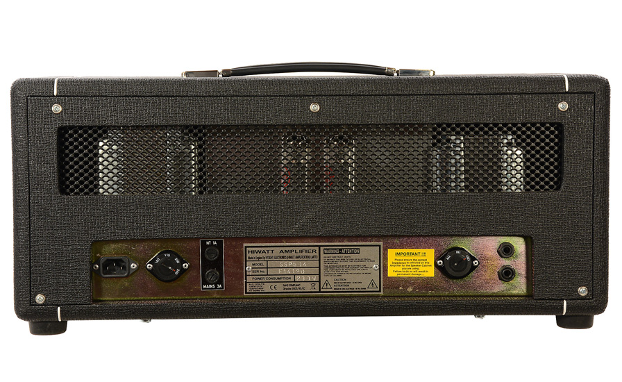 HIWATT SSP504 CUSTOM SIGNATURE 50W HEAD