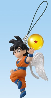 โกคู : DRAGONBALL Z DB Chara Strap P4 (แท้)