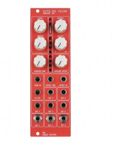 ADDAC System ADDAC401 Gated Envelope Follower