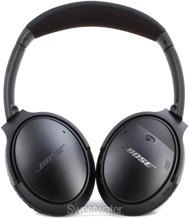 Bose QuietComfort 35 Wireless headphones - Black